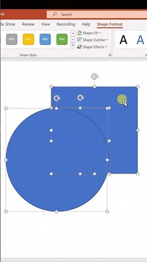 PowerPoint Trick: How to Unite Shapes for Perfect Designs