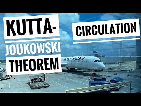 Kutta-Joukowski Theorem, Aerospace Engineering Lecture 25