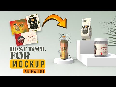 Create Stunning Mockup Animations in 5 minutes | Pacdora 3d Product animation
