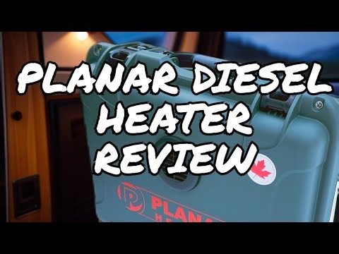 Planar Diesel Heater Review - Keep warm on a cold night!