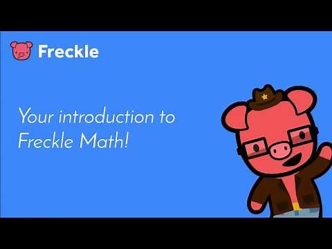 Freckle Math