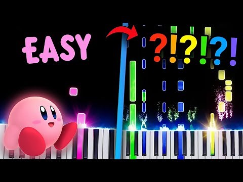 Kirby Gourmet Race Easy to IMPOSSIBLE