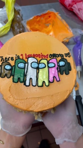 Satisfying Among Us Spycakes Video