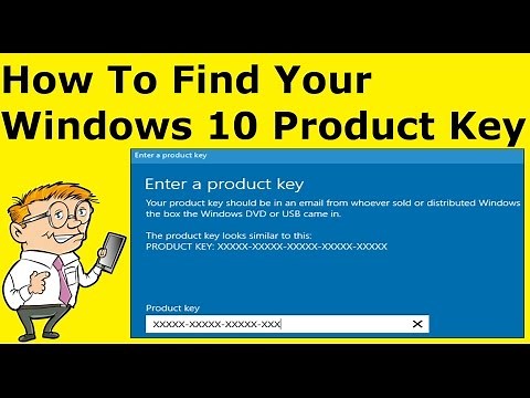 How To Find Your Windows 10 Product Key