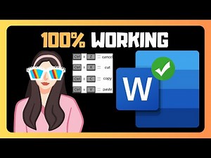 Get To KNOW The Keyboard Shortcut For Check Mark Symbol In Microsoft Word