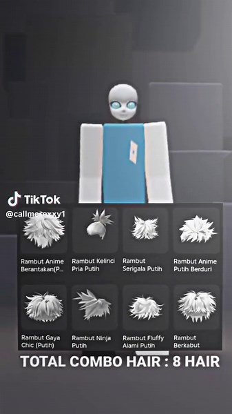 Combo Hair Styles in Roblox: A Complete Guide