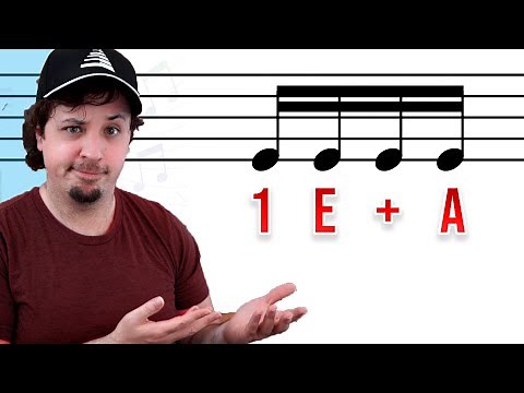 How to Count Basic Rhythms PERFECT Using This Simple Method