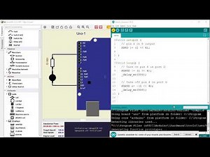 Using SimulIDE with Arduino (Part 1)