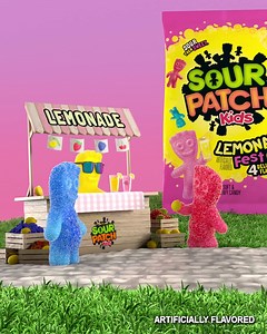 59 reactions · 8 comments | Stay cool with the four refreshing lemonade inspired flavors of NEW SOUR PATCH KIDS Lemonade Fest. Sour.Sweet.Gone | Sour Patch Kids | Facebook
