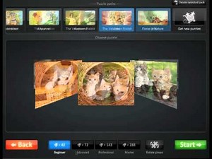 Magic Puzzles for iPad by XIMAD