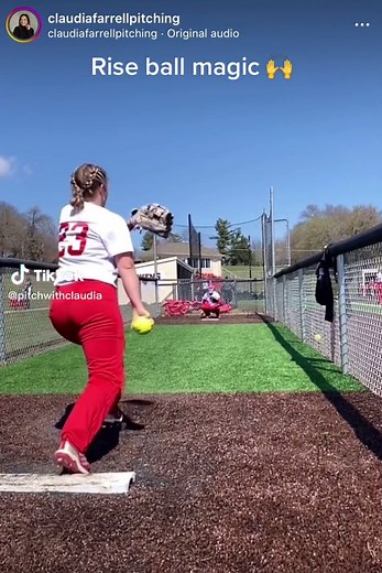 Unlocking the Secrets of the Rise Ball in Softball Pitching