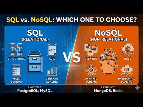 SQL vs. NoSQL: When to Choose Which?