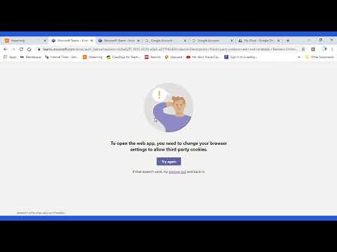How to change your browser settings to allow third party cookies