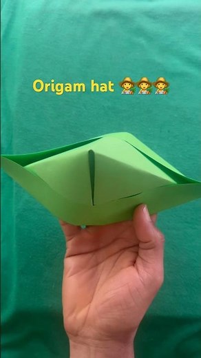 How to Make a Paper Hat | Easy Origami Craft for Everyone!