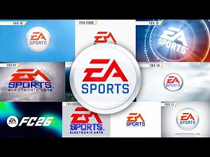 EA Sports Logo Evolution (1994–2025) | From FIFA 95 to EA FC 26