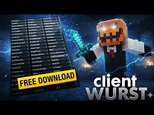 😈 BEST Minecraft HACK Client FREE PC Download! 🔥