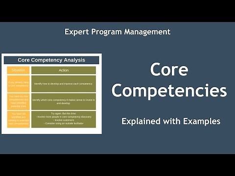 Core Competencies