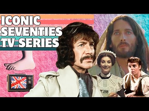 10 Iconic British TV Series of the 70s