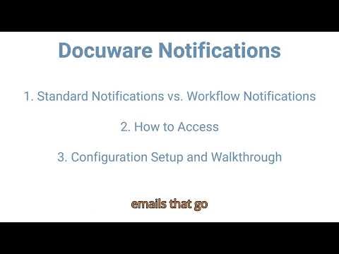 DW Notifications - How to Setup