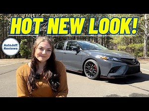Wicked New Color for 2023 Camry TRD + Changes!