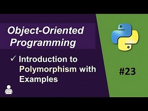 Polymorphism in Python-01 | Object Oriented Programming in Python | What is Polymorphism