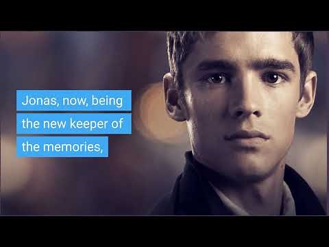 What happens at the end of The Giver?