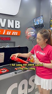 710K views · 5.5K reactions | Halbertec 9000 Olympic Paris, đem set vợt ra sân auto đẹp trai | Shop Cầu Lông VNB Bình Thạnh - ShopVnb.com | Facebook