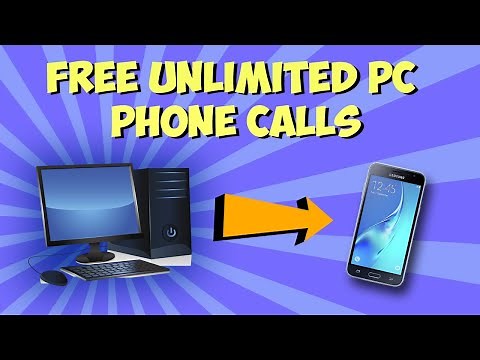 How To Make Free Unlimited Phone Calls On PC | 2019 Working ✔