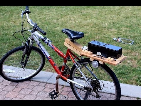 How to Make an Electric Bike - Simple and Cheap