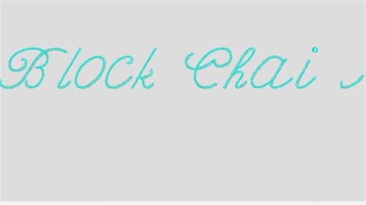 Chain Stitch Embroidery Font Design: Names, Quotes, Monograms – A - Z Alphabet Embroidery – Custom Name Pattern - Etsy