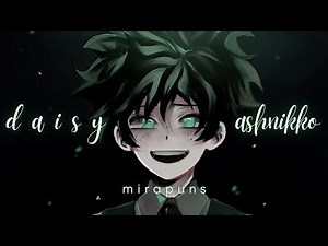 daisy - ashnikko (rock version + slowed down)