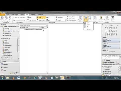 Microsoft Outlook 2010 Training