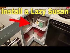 Installing a Corner Lazy Susan in Your Kitchen: DIY Ideas