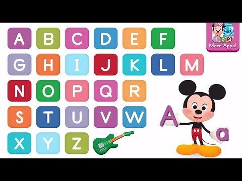 Disney Buddies ABC songs - Learn Alphabet with Mickey Mouse & Friends - Best Education App for Kids