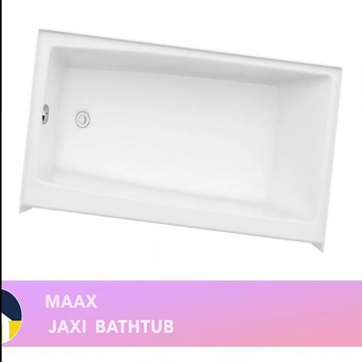MAAX Jaxi Bathrub