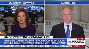 It’s horrific that government officials are taking steps to erect barriers to prevent people from getting coverage. Also troubling, this secret document demonstrates how far the Administration and Congressional Republicans are willing to go, engaging in slimy backroom deals, to further their sabotage agenda. | U.S. Senator Bob Casey