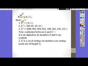 Basic Concepts of Automata Theory