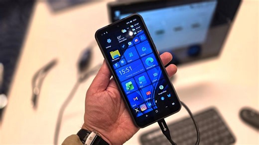 It's 2026, and a new Windows phone is coming soon for $549