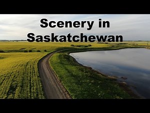 Scenery in Saskatchewan | 2020 Aerial Film (4K)