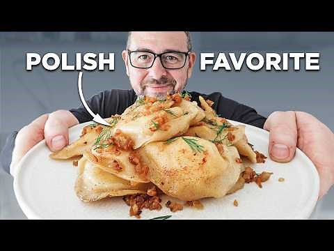 We're HOOKED On This Homemade Pierogi Recipe