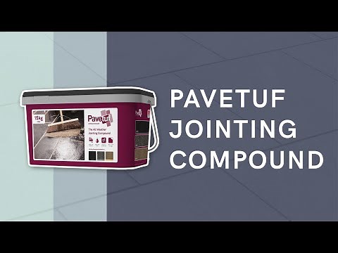 How to Joint your Patio Paving | Pavetuf Jointing Compound