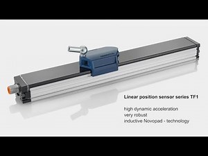 Highly dynamic inductive Linear Sensor
