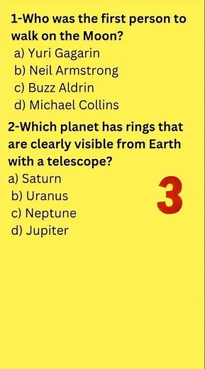 Test Your Brain! 🧠 Fun Quiz to Challenge Your Knowledge