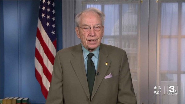 Grassley wants stricter voter registration requirements under SAVE Act