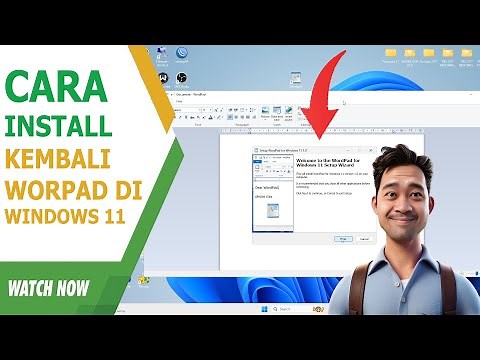 How to Reinstall Wordpad on Windows 11