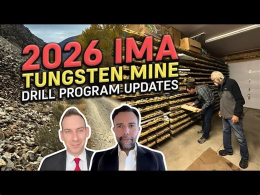 American Tungsten ($TUNG) Advances IMA Mine Underground Drill Program | American Tungsten Corp. (CSE: TUNG | OTCQB: TUNGF | FRA: RK90)