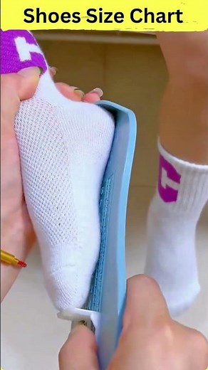 Shoes Size Chart for All types Shoes