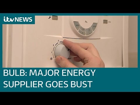 Bulb: Britain's seventh biggest energy supplier collapses into administration | ITV News