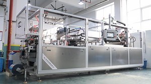 [Hot Item] CD-500 Automatic Rotary Blister Sealing Machine