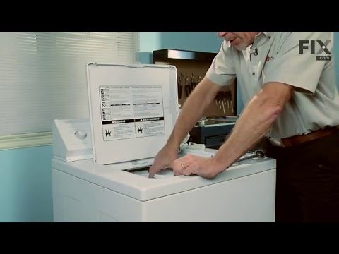 Whirlpool Washer Repair – How to replace the Agitator Repair Kit